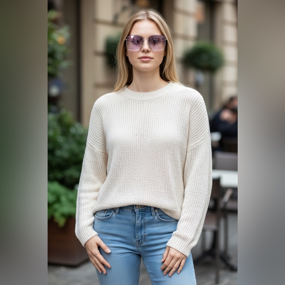 MCM162S 519 purple gradient square sunglasses - Picture 4 of 9